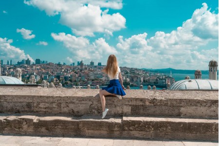 İstanbul'un Merkezinde Fotoğraf Çekim Gezisi